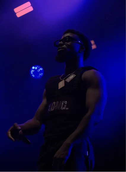 Festival atmosphere at Afro Summer Jam